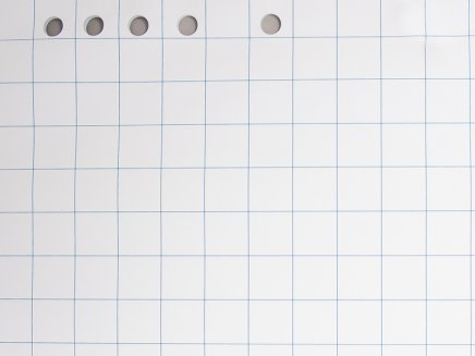 Blok AVELI pre flipchart štvorčekovaný, 25 listů - 2