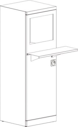 Počítačová skriňa SmK 2 - 2