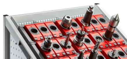 Žľab do NC stolových stojanov POLAK - 2