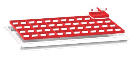 Plastové delenie zásuviek ZG 54 x 36D