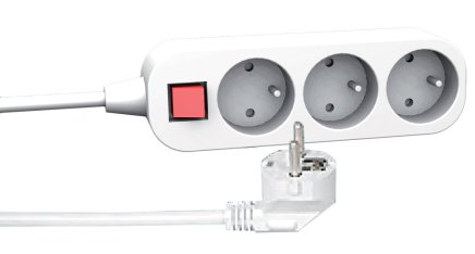 Zásuvková lišta s prodlužovací