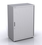 Spisová skriňa s žalúziovými dverami SYT08/34