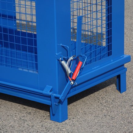 Kontajner s výklopným dnom sieťovaný typ 4021 - 3