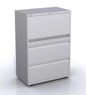 Skriňa so sklopnými dverami a zásuvkami SYC10/34/1/2