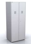 Šatňová skriňa s plnými dverami SYD08/6/C