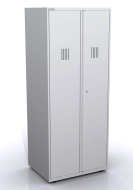 Šatňová skriňa s plnými dverami SYD08/6/C