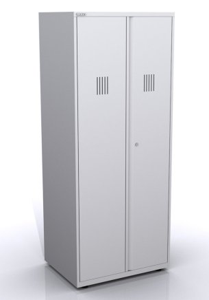 Šatňová skriňa s plnými dverami SYD08/6/C