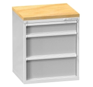 Drevená doska k zásuvkovým skriniam POLAK typ ZD 36 x 27D