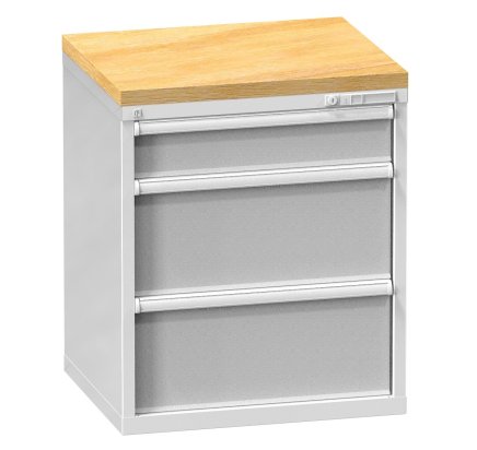 Drevená doska k zásuvkovým skriniam POLAK typ ZD 36 x 27D