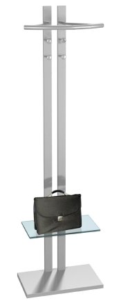 Kovový stojanový vešiak G8