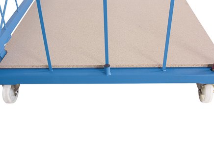 Stohovateľný pojazdný kontajner Universal Corlette® uc-200.500 - 5