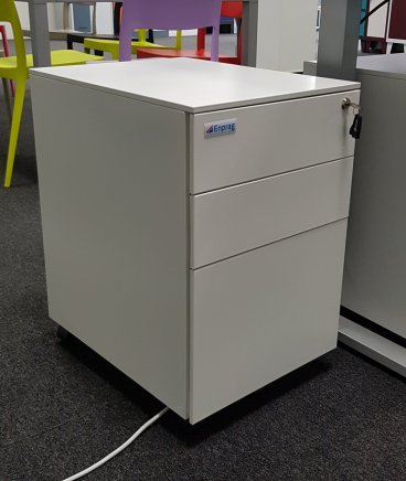 Mobilný trojzásuvkový kontajner HDT-03C - 2