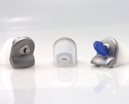 Vyberateľný prenosný zámok Dock Lock - 5