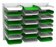 Nástenný poradač pošty POR N38A