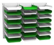 Nástenný poradač pošty POR N38A