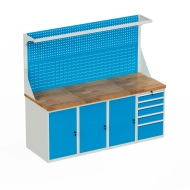 Dielenský stôl s podstavným kontajnerom HD_20DDD5_FP