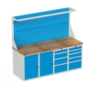 Dielenský stôl s podstavným kontajnerom HD_2045DD_FP