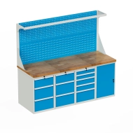 Dielenský stôl s podstavným kontajnerom HD_20335D_FP