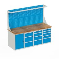 Dielenský stôl s podstavným kontajnerom HD_20D345_FP