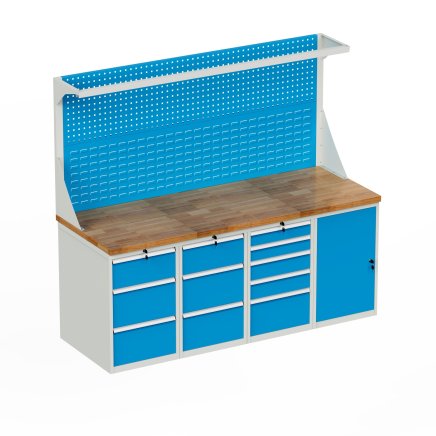 Dielenský stôl s podstavným kontajnerom HD_20335D_FP