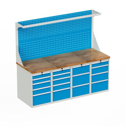 Dielenský stôl s podstavným kontajnerom HD_205534_FP