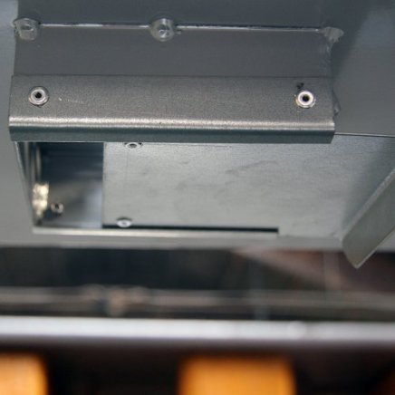 Vonkajší odpadkový kôš drevený s popolníkom 1018-S - 3