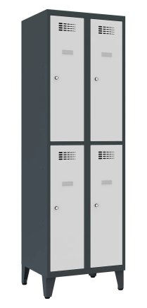 Šatníková skriňa delená Sus 322 W šírka 600 mm - 7