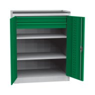 Univerzálna dielenská skriňa Kovos DUS_12_C