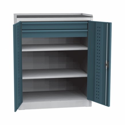 Univerzálna dielenská skriňa Kovos DUS_12_C - 5