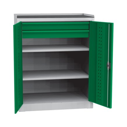 Univerzálna dielenská skriňa Kovos DUS_12_C