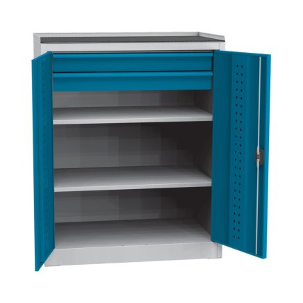 Univerzálna dielenská skriňa Kovos DUS_12_C - 4