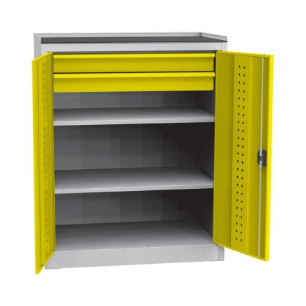 Univerzálna dielenská skriňa Kovos DUS_12_C - 2