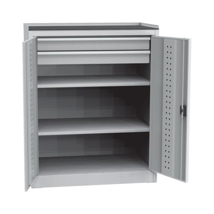 Univerzálna dielenská skriňa Kovos DUS_12_C - 6