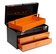 Prenosný kufor na náradie kovový 6083