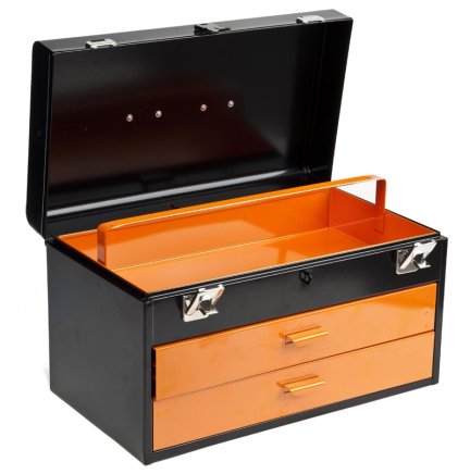 Prenosný kufor na náradie kovový 6083 - 4