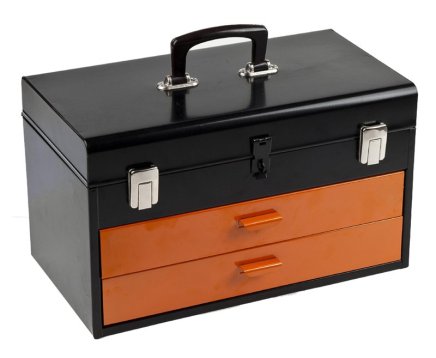Prenosný kufor na náradie kovový 6083 - 5
