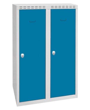 Šatníková skrinka A4242 - dvojplášťové dvere