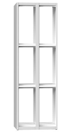 Boxová skriňa šesťdverová XS66-18 - 2