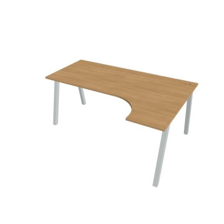 Kancelársky stôl Ergo ľavý Hobis UEA 1800L - 5