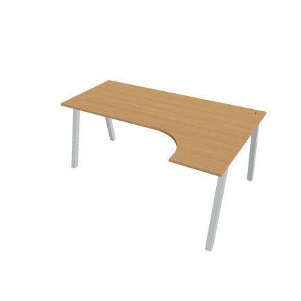 Kancelársky stôl Ergo ľavý Hobis UEA 1800L - 6