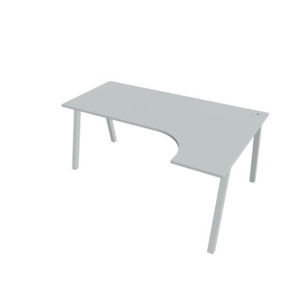 Kancelársky stôl Ergo ľavý Hobis UEA 1800L - 9