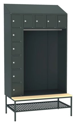 Šatníková zostava otvorená Szos 10 - 3