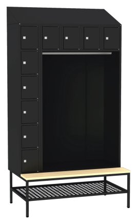 Šatníková zostava otvorená Szos 10 - 4