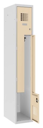 Šatňová skriňa kovová Sul 31 W šírka 300 mm - 2