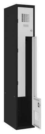 Šatňová skriňa kovová Sul 31 W šírka 300 mm - 4