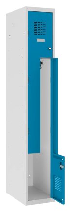 Šatňová skriňa kovová Sul 31 W šírka 300 mm - 3