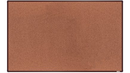 Nástenka s kvalitným korkovým povrchom 2000 x 1200 mm - 3