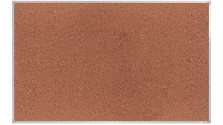 Nástenka s kvalitným korkovým povrchom 2000 x 1200 mm - 6