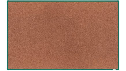 Nástenka s kvalitným korkovým povrchom 2000 x 1200 mm - 5