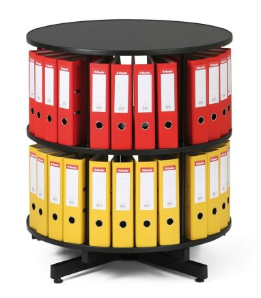 Otočné archivačné skrine - 2 podlažia - 2